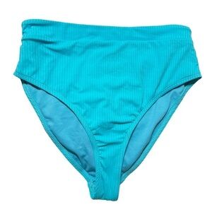 California Waves High Rise Bikini Bottom M